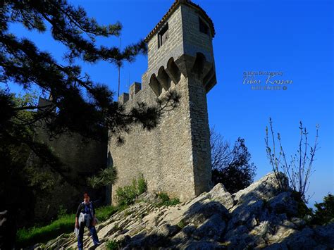 La Cesta O Fratta Cesta Tower San Marino City Republic Of San