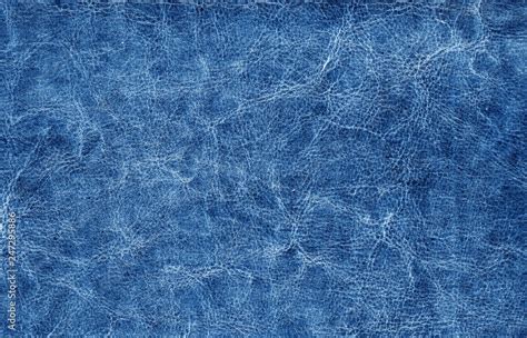 Blue Color Suede Texture Stock Photo Adobe Stock