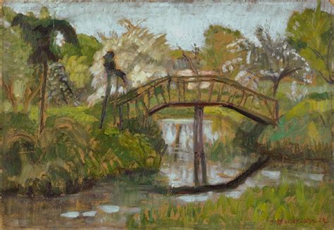 Maybe you would like to learn more about one of these? Otto Modersohn, Garten im Frühling, 1922/1924, Auktion 905 ...