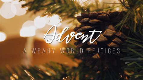 Message Advent 1 From Geoff Heth Evangelical Free Church Of Lethbridge