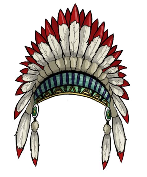 Native American Headdress Png Free Transparent Clipart Clipartkey