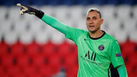 Does Keylor Navas Have Reason To Fear For His Psg Future Marca