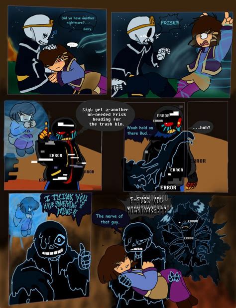 A Nightmare In Drenched Hoodie By Ohana26 Anime Undertale Undertale