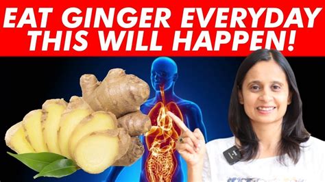 Reasons Why You Should Eat Ginger Everyday This Happens To Body When You Eat Ginger Everyday