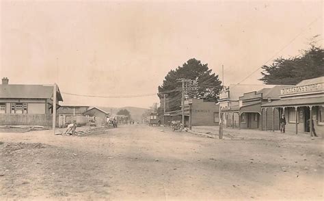 Kaikohe Historical Old Photos Pioneer Village