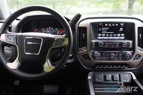 2016 Gmc Sierra Denali 1500 Review Web2carz