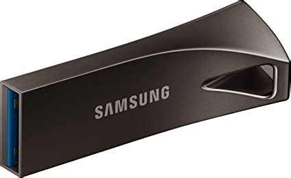 Amazon Com SAMSUNG BAR Plus USB Flash Drive GB MB S Rugged Metal Casing Storage