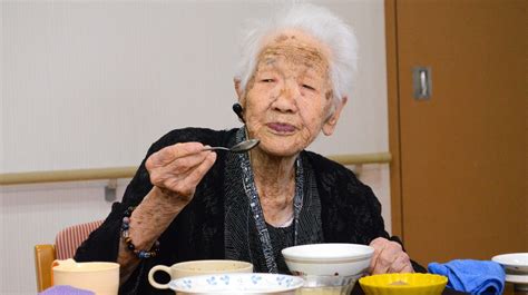 Worlds Oldest Person Celebrates 119th Birthday In Japan Nursing Home