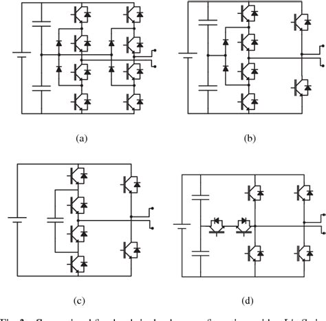 Figure 3 From Rcd Snubber Circuit Design For 5 Level 4 Switch Dc Ac