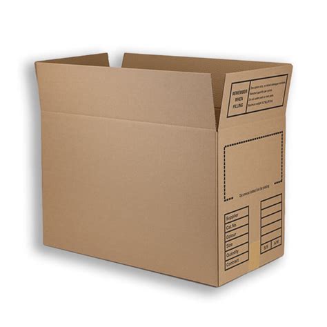 Bdcm1 Single Wall Cardboard Box 595x295x388mm Springpack