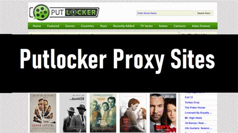 List Of Working Putlocker Proxy Mirror Sites In