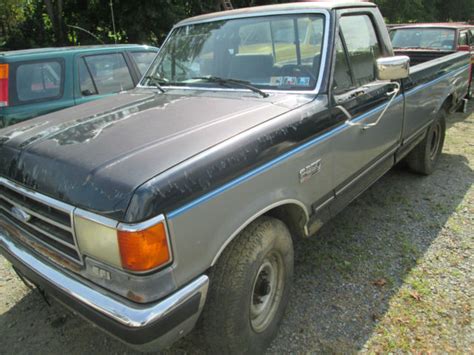 1988 Ford Ranger Stx Standard Cab Pickup 2 Door 29l