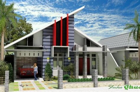 Trend desain rumah minimalis akan banyak yang menggunakan konsep desain atap miring. 15 Desain Model Atap Rumah Minimalis Terindah 2019