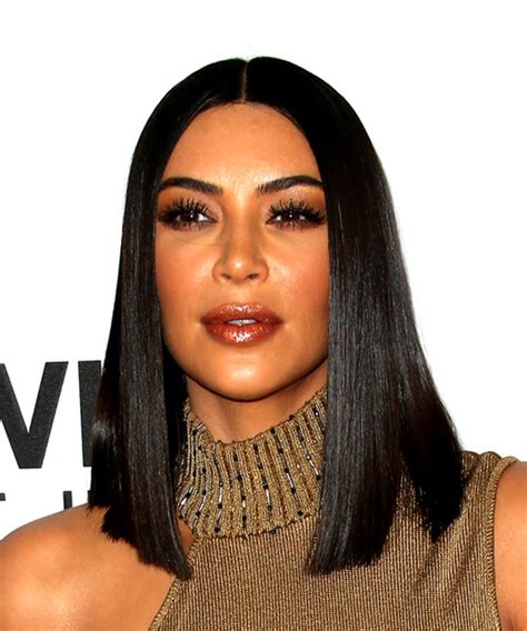 2014 long hairstyles for straight hair. Kim Kardashian Hairstyles in 2018