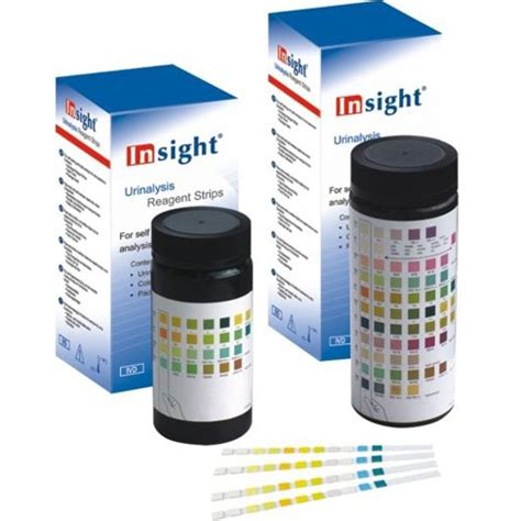 Urinalysis Reagent Strips Insight 100s Tjm Enterprises