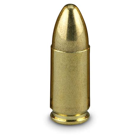 500 Rds 124 Gr 9 Mm Fmj Ammo 160252 9mm Ammo At