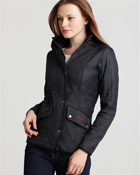 Barbour Cavalry Polarquilt Jacket Women Bloomingdales Fashion