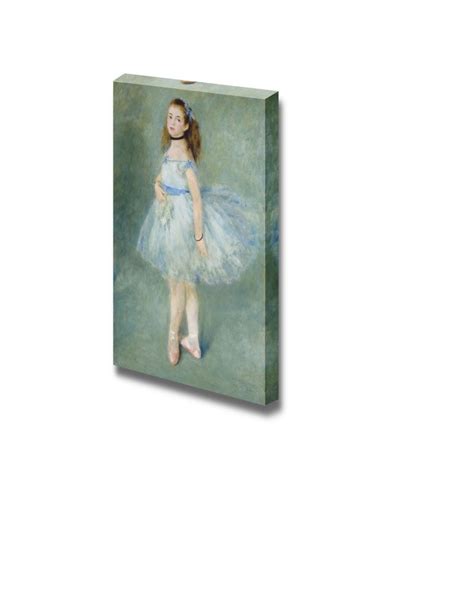 The Dancer 1874 By Pierre Auguste Renoir Print Famous Painting