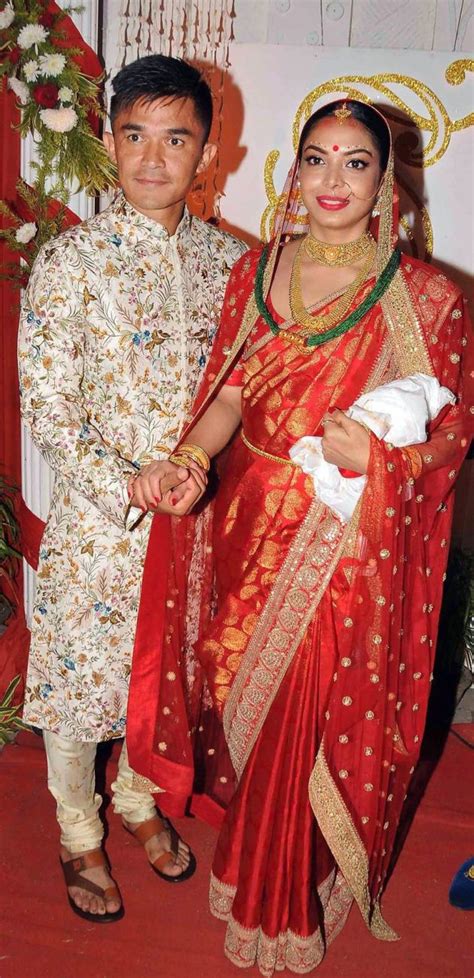 sunil chhetri get married to long time girlfriend sonam bhattacharya sports gallery news the