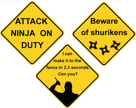 Ninja Signs By Sirtallguy On Deviantart