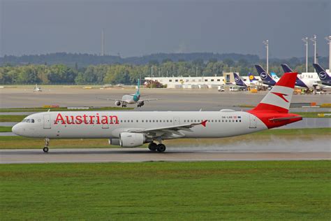 Austrian Airlines Oe Lbe Airbus A321 211 Msn 935 Wachau 10