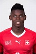 Breel Embolo of Switzerland poses for a portrait during the official ...