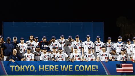 2021 Olympics Baseball Odds Japan Favored Usa Middle Of The Pack In