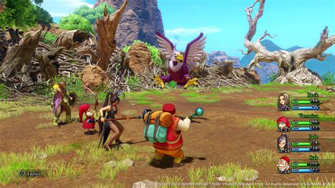 Review Dragon Quest Xi Echoes Of An Elusive Age Hardcore Gamer