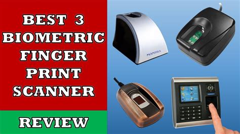 Best 3 Biometric Fingerprint Scanner Review Youtube