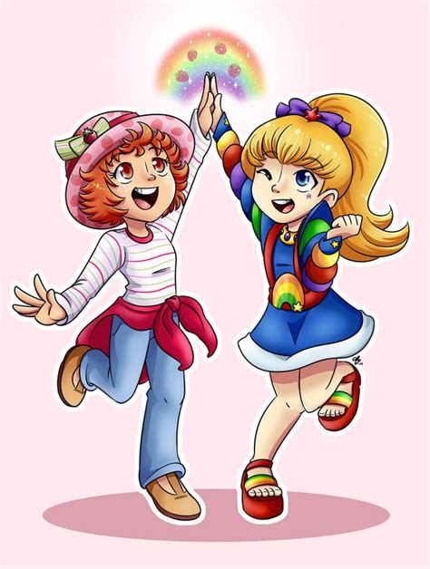 Strawberry Rainbows Forever By Yet One More Idiot On Deviantart In