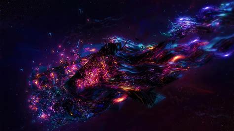 Top 181 Abstract Space Wallpaper 4k
