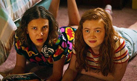 Eleven and max are the two younger female protagonists from stranger things. max mayfield | Tumblr | Cast stranger things, Stranger things, Stranger things characters