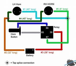 Hella Supertone Install Wiring Diagram