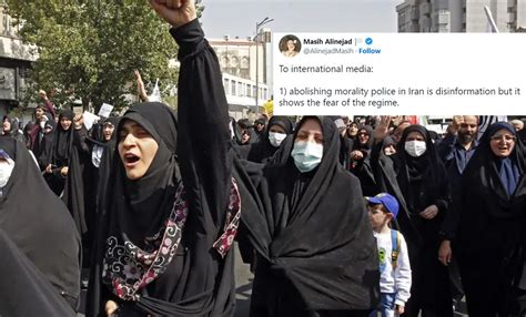Fact Check Has Morality Police Been Abolished In Iran Post Months Of Protests Heres What We