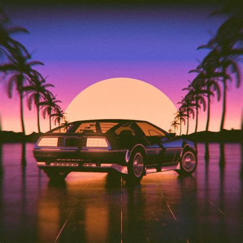 It Doesnt Get More 80s Than This Delorean By Fantiki New Retro