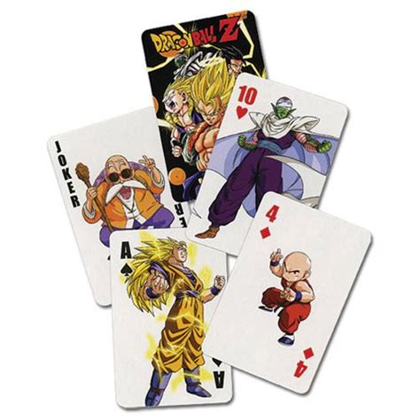 Buy Dragon Ball Z Playing Cards Board Game Timeless Board Games