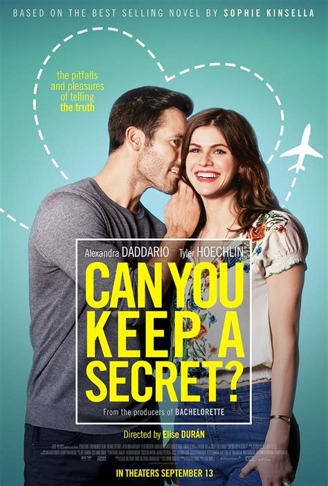 Can You Keep A Secret Film 2018 Allociné