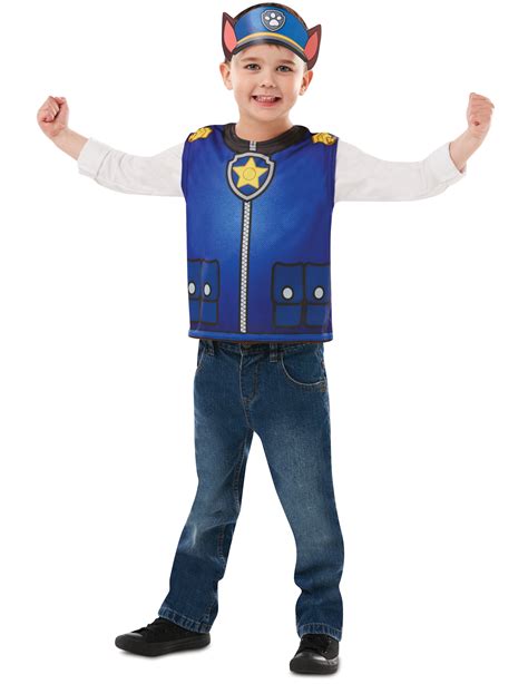 Chase Inspired Vest Chase Paw Patrol Costume Paw Patrol Costume Chase
