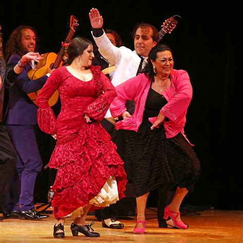 Review Gypsy Flamenco With Play And Passion Not Flash The New York