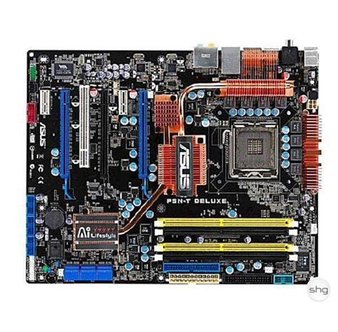 Asus P5n T Deluxe Bundkort Nvidia Nforce 780i Sli Intel Lga775