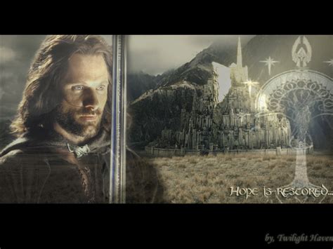 King Aragorn Aragorn Wallpaper 7625393 Fanpop