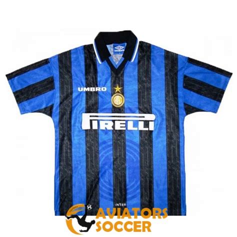 Retro Inter Milan Shirt Jersey Home 1997 1998 Shop Now Aviatorssoccer