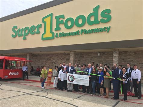 Super 1 Foods Celebrates Grand Opening In New Roads Announces Online