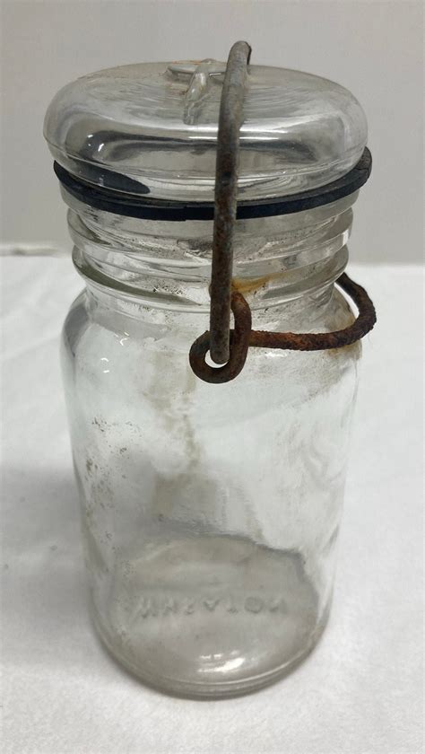 Vintage 1920s Wheaton Canning Jar Etsy