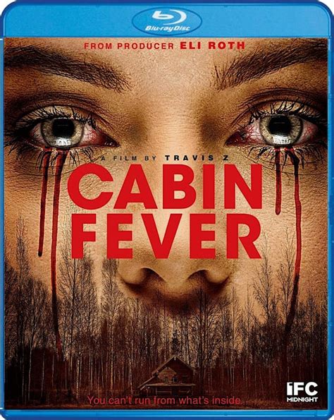 cabin fever blu ray dvd por tv compras