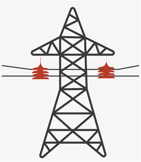 Transmission Tower High Voltage Transmission Icon Free Transparent