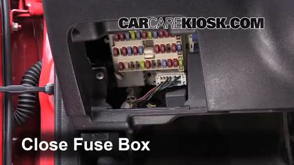 Fuse panel layout diagram parts: 2000 Nissan Sentra Fuse Box Location