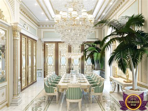Elite Dining Area Luxury Interior Design