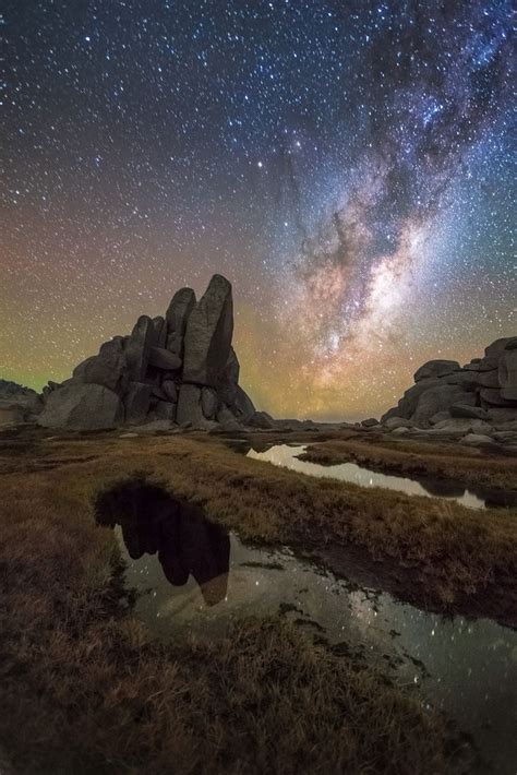 Australia Starry Night Starry Night Skies