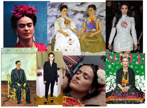 Frida Kahlo And Fashion By Lucy Harbron